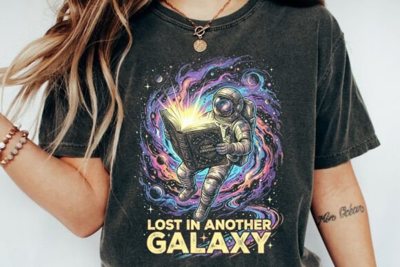 Astronaut Cosmic Librarian: A Font for Boundless Imagination
