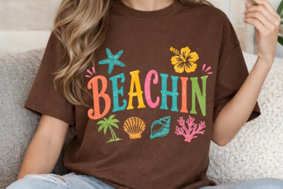 Beachin PNG: Your Ticket to Colorful Beach Vibes