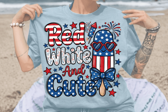 Celebrate with Red White and Cool Png, Fourth of July P