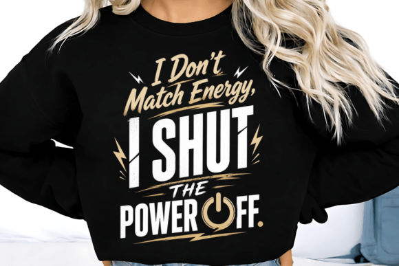 Command Attention: The I Don’t Match Energy, I Shut The Power Off Design