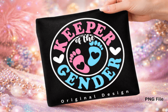 Gender Reveal Party Keeper of the Gender: A Design Deep Dive
