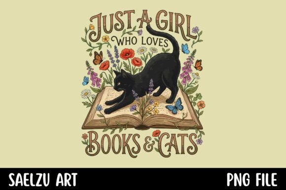 Just a Girl Who Loves Books & Cats: A Design for the Soul