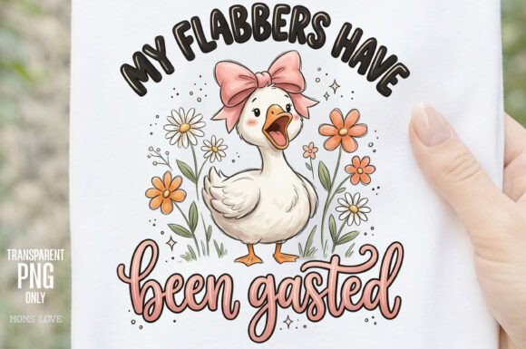 My Flabbers Have Been Gasted PNG: A Goose’s Guide to Charming Design