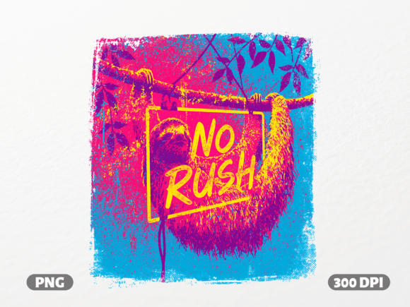 Why the Vibrant Neon Sloth 